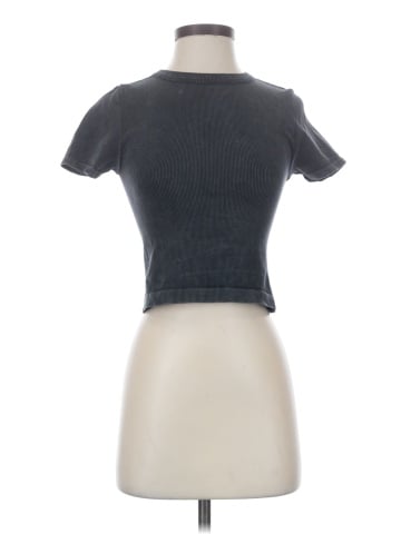 One Step Up Short Sleeve Turtleneck (view 1)