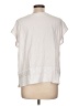 Travelsmith Ivory Short Sleeve Top Size L - photo 2