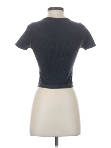 One Step Up Short Sleeve Turtleneck (view 2)