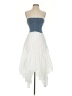 Young Threads White Cocktail Dress Size S - photo 1