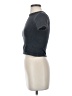 One Step Up Gray Short Sleeve Turtleneck Size S - photo 5