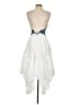 Young Threads White Cocktail Dress Size S - photo 2