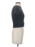 One Step Up Gray Short Sleeve Turtleneck Size S - photo 4