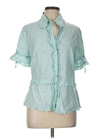 Escada Sport Short Sleeve Blouse (view 1)
