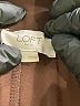 Ann Taylor LOFT Outlet Brown Active Pants Size L - photo 4