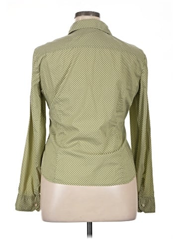 CALVIN KLEIN JEANS Long Sleeve Button-Down Shirt (view 2)