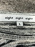 Eight Eight Eight 100% Cotton Gray Pullover Sweater Size L - photo 7