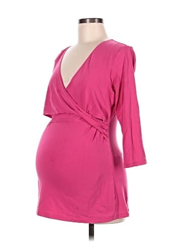Gap - Maternity 3/4 Sleeve T-Shirt (view 1)