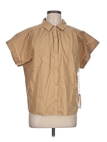 Citizens of Humanity Short Sleeve Blouse (view 1)
