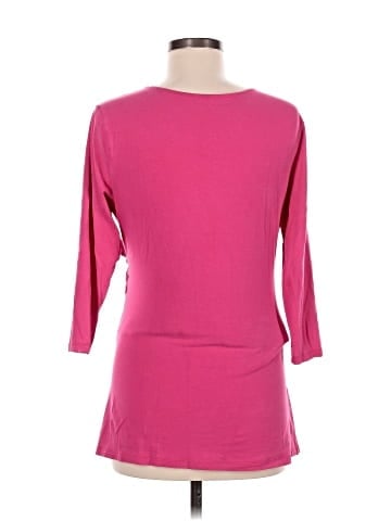 Gap - Maternity 3/4 Sleeve T-Shirt (view 2)