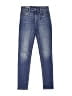 Zara Solid Blue Jeans Size 12 - 13 - photo 1