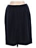 Scarlett Solid Black Blue Formal Skirt Size 11 - 12 - photo 2