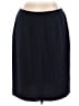 Scarlett Solid Black Blue Formal Skirt Size 11 - 12 - photo 1