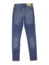 Zara Solid Blue Jeans Size 12 - 13 - photo 2