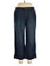 Liz Claiborne 100% Cotton Blue Jeans Size 14 - photo 1