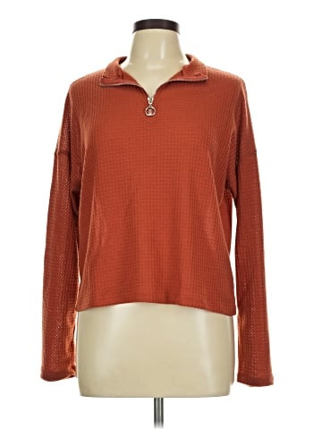 Caution to the Wind Long Sleeve Top (view 1)