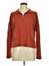 Caution to the Wind Orange Long Sleeve Top Size M - photo 1