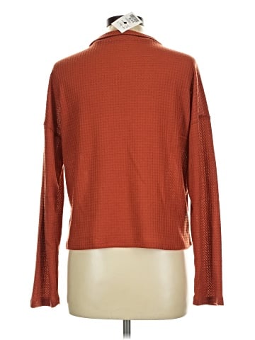 Caution to the Wind Long Sleeve Top (view 2)