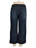 Liz Claiborne 100% Cotton Blue Jeans Size 14 - photo 2