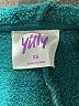 Yitty Solid Teal Romper Size XS - photo 4