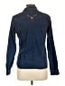 Studio West Blue Long Sleeve Polo Size L - photo 2