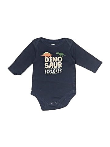 Hb Long Sleeve Onesie (view 1)