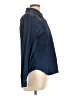 Studio West Blue Long Sleeve Polo Size L - photo 4