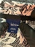 Basic Editions Paisley Silver Long Sleeve Blouse Size S - photo 7