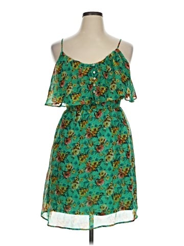 Xhilaration Cocktail Dress (view 1)