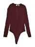 American Apparel Burgundy Bodysuit Size S (estimated) - photo 1