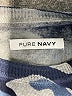 Pure Navy 100% Cotton Camo Blue Pullover Sweater Size S - photo 7