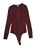 American Apparel Burgundy Bodysuit Size S (estimated) - photo 2