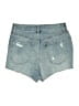 TGLA Blue Denim Shorts Size 26 waist - photo 2