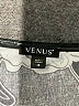 Venus Paisley Black Cocktail Dress Size 1X - photo 7