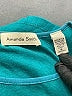 Amanda Smith Teal Active T-Shirt Size S - photo 7