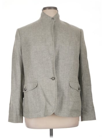 Lauren by Ralph Lauren Wool Blazer (view 1)
