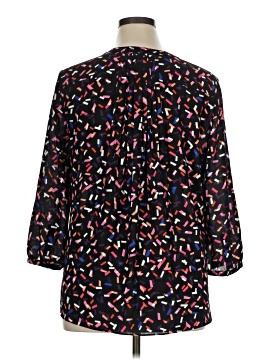 Not Your Daughter's Jeans 3/4 Sleeve Blouse (view 2)