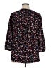 Not Your Daughter's Jeans Black 3/4 Sleeve Blouse Size XL - photo 2