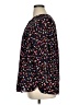 Not Your Daughter's Jeans Black 3/4 Sleeve Blouse Size XL - photo 5
