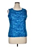 Made for Life Blue Active Tank Size XL (petite) - photo 1