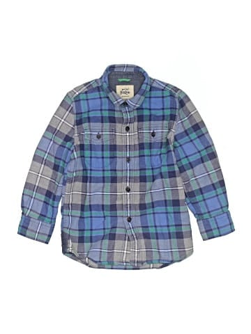 Mini Boden Long Sleeve Button-Down Shirt (view 1)