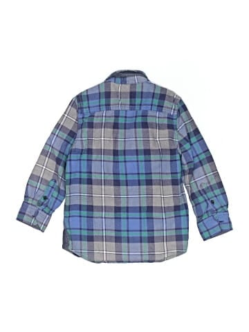Mini Boden Long Sleeve Button-Down Shirt (view 2)