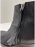 Acne 100% Leather Black Ankle Boots Size EU 38 - photo 4