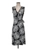 Attention Print Gray Casual Dress Size S - photo 1