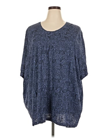Ulla Popken 3/4 Sleeve T-Shirt (view 1)