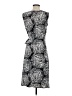 Attention Print Gray Casual Dress Size S - photo 2