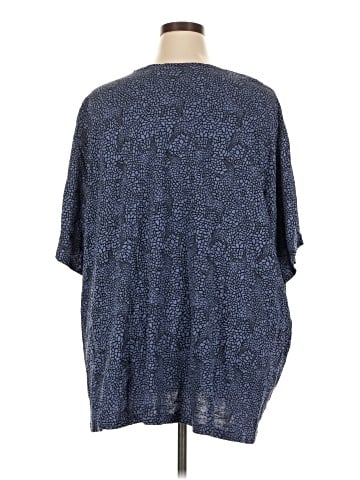 Ulla Popken 3/4 Sleeve T-Shirt (view 2)