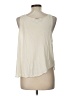 Wildfox 100% Cotton Ivory Tank Top Size Lg (3 or L) - photo 2