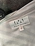 David Meister Stripes Silver Cocktail Dress Size 10 - photo 7