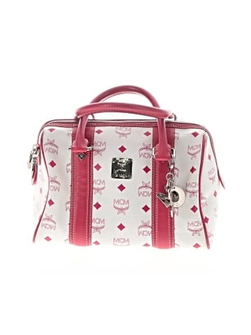 MCM Monogram Boston Bag (view 1)